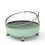 Hamster-Sandbadebox, transparentes Kleintier-Badehaus 1