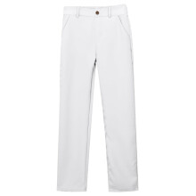 Slim Fit Girls Uniform Pants, Bootcut School Trousers with Pockets, High Stretch, Compatible with Ages 15-16