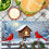 Winter Cardinal Leinen-Tischsets, 4er-Set 4