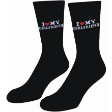Socken als Geschenk für den Freund zu Weihnachten, Jahrestag oder Geburtstag