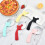 DoubleYi Pizza Cutter Bakeware Plastic Handle Modern Pancake Pizza Cutter Kitchen Baking Tool 2