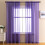 Skira polyestergardiner 135x280 cm – 2 paneler 1