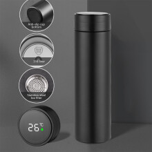 Smart Temperature Display Stainless Steel Cup 500ml