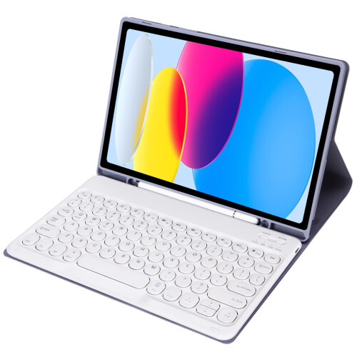 Θήκη πληκτρολογίου για συμβατότητα με Samsung Galaxy Tab S9FE10.9", Μαγνητικό αποσπώμενο 2