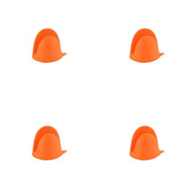Mini-Silikon-Ofenhandschuhe, hitzebeständig, mit Klemmgriff