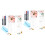 2Sets Schrijfboard Met , Multifunctioneel Desktop Whiteboard 6