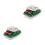 2Sets Kinderspeelgoed Trekboot Vrachtmodel Groen Interactief Educatief 3