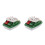 2Sets Kinderspeelgoed Trekboot Vrachtmodel Groen Interactief Educatief 6