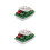 2Sets Kinderspeelgoed Trekboot Vrachtmodel Groen Interactief Educatief 8