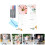 2Sets Schrijfboard Met , Multifunctioneel Desktop Whiteboard 10