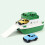 2Sets Kinderspeelgoed Trekboot Vrachtmodel Groen Interactief Educatief 10