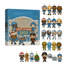 Fotball Adventskalender 2025 95-årsjubileum 24 Ornamenter