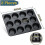 Antihaft-Muffinform-Set (12er-Pack) aus Edelstahl 2