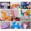200 Latex-Modellierballons, verschiedene Farben 5