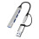 Σταθμός σύνδεσης USB-C με 5 θύρες για αξεσουάρ φορητού υπολογιστή 1