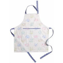 100% Baumwollschürze für Damen mit Tasche, Küchenschürze für Herren zum Kochen, Gärtnern, Servieren und für Kellnerinnen