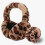 Γυναικεία χειμωνιάτικα ωτοασπίδες Faux Fur ζεστά ωτοασπίδες για κορίτσια βελούδινα 1