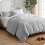 Ensemble housse de couette Queen avec 2 taies d'oreiller 3