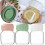 Glass mini water bottle cute design 150ml 4