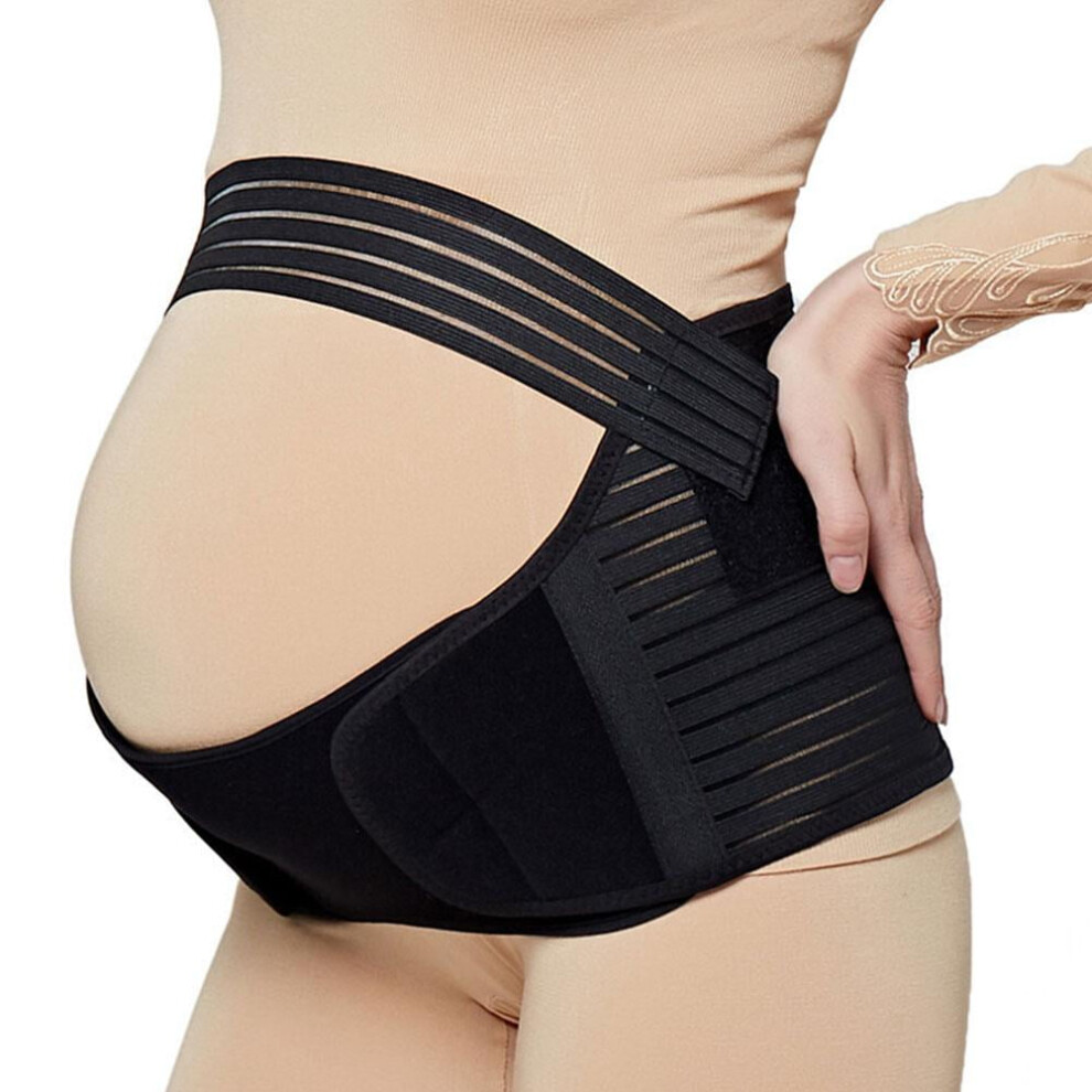 Abdominal Belt for Pregnant Women, Abdominal Support Belt for Pregnancy Abdominal Belt to Relieve Back, Pelvic, and Hip Pain