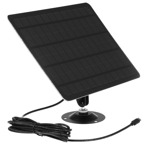 20W solpanel för DC5V säkerhetskameror 1