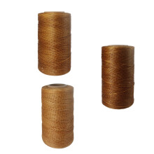 Homoyoyo Flaches gewachstes Polyestergarn, 260 m, 0,8 mm, 3er-Pack