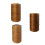 Επίπεδο κερωμένο νήμα πολυεστέρα Homoyoyo 260m 0.8mm 3-πακέτο 1