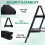 3-Step Folding Ladder, Steel, 330 lb Capacity 2