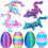 3D Printed Dragon Eggs with Mini Articulated Crystal 1