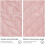 Pink quilt queen size reversible comforter set 3 pcs 5