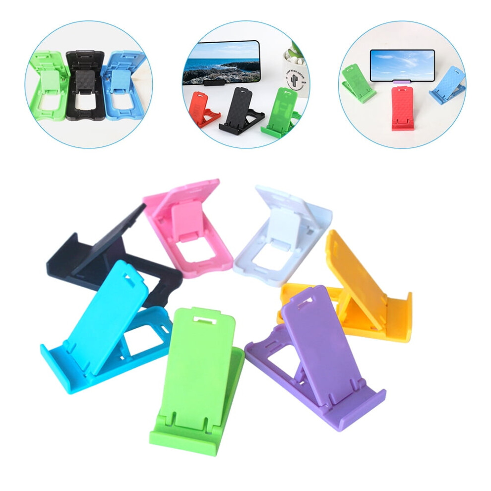 50Pcs Phone Stand Tabletop Foldable Adjustable Desktop Cell Phone Rack Support 9405492897465