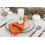 Serviettes de table 100 % coton, 45 x 45 cm, lot de 6 3