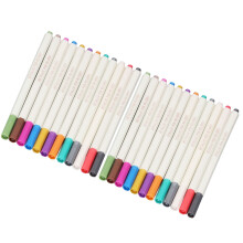 24 pennarelli metallici - 24 colori su nero