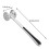 Maillet attendrisseur de viande en acier inoxydable – 22 cm, 3