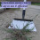 Kraftig hagespade 54" stål flat spade 5