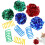 Cat Spring Toy Crinkle Balls Set 5 pcs 3