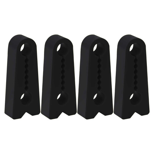 Siliconen deurslotbufferpads (4 stuks) 1
