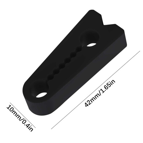 Siliconen deurslotbufferpads (4 stuks) 2