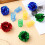Cat Spring Toy Crinkle Balls Set 5 pcs 5
