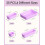 Set di 25 organizer per cassetti in plastica viola 2