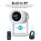 J1Android11.0Portable Projector with4K Support, 4
