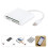 GOOHOCEY Adattatore di memoria USB-C, convertitore e lettore portatile 3