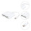 GOOHOCEY Adattatore di memoria USB-C, convertitore e lettore portatile 8