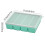 Large Silicone Ice Cube Tray with Lid 3