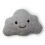 HugglePets HugglePets Tiny Tails Clive Cloud Squeaky Puppy Toy 1