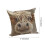 Kussenhoes met koeienprint, polyester, 45x45 cm 3