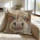 Kussenhoes met koeienprint, polyester, 45x45 cm 6