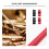 Drum Stick Protective Covers Black Anti-Slip 4 Pcs 2