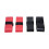 Drum Stick Protective Covers Black Anti-Slip 4 Pcs 8