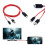 TV adapterkábel rézvezetékkel (1 db) 2